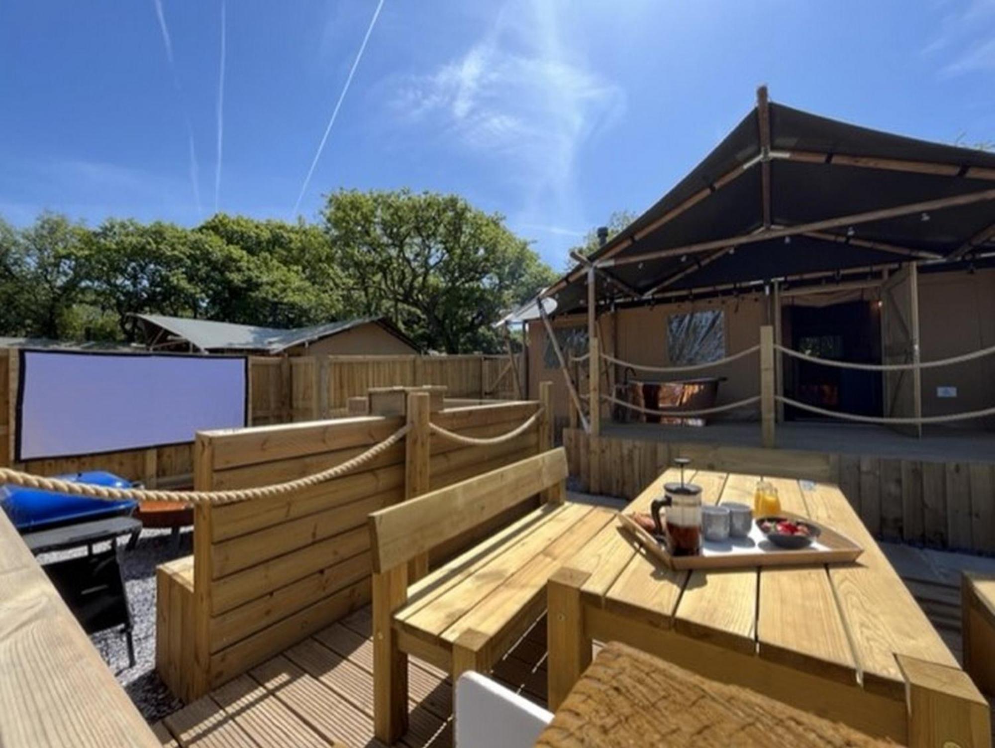Jungle Book Safari Tent Tenby Zimmer foto